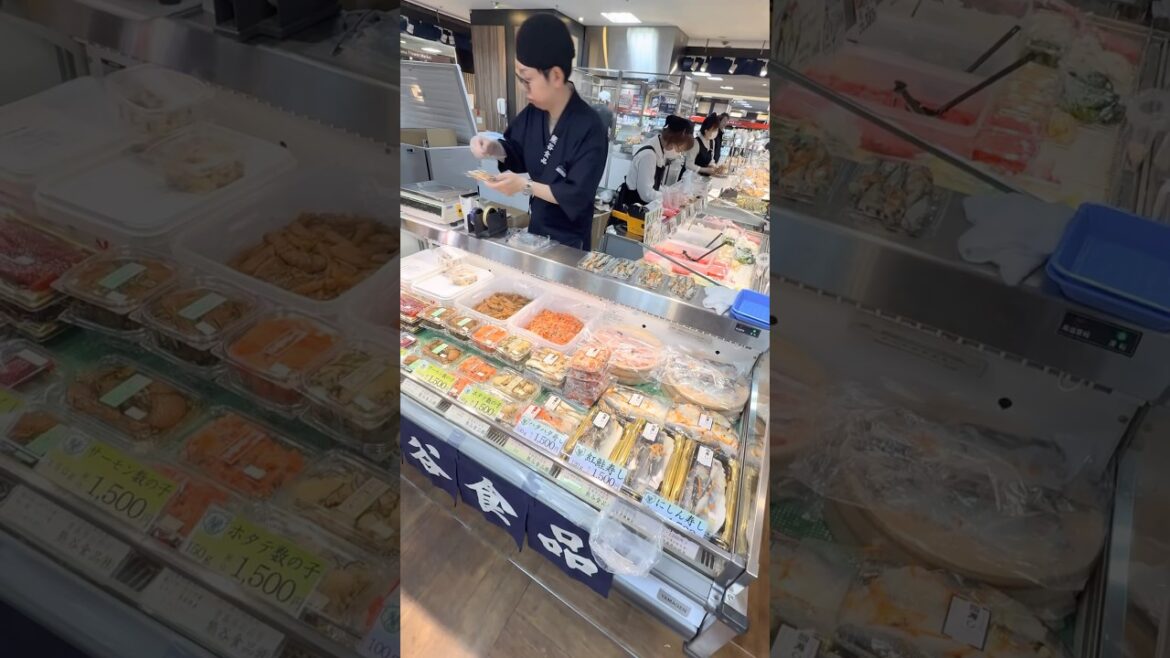 Ekiben-ya translates to “Station Bento Shop” #food #yummy #japan #sapporo #travel #train #station