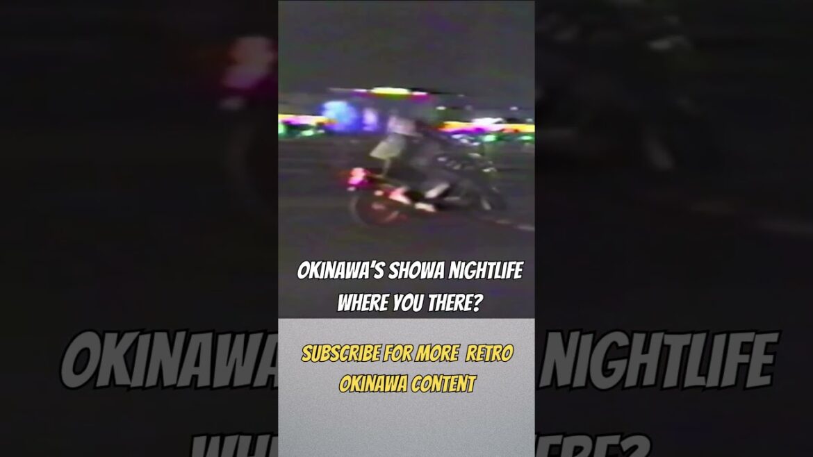 Okinawa at Night in the 80s — Sunabe Seawall, A&W, Motorbikes & Memories Okinawa at Night in the 80s — Sunabe Seawall, A&W, Motorbikes & Memories