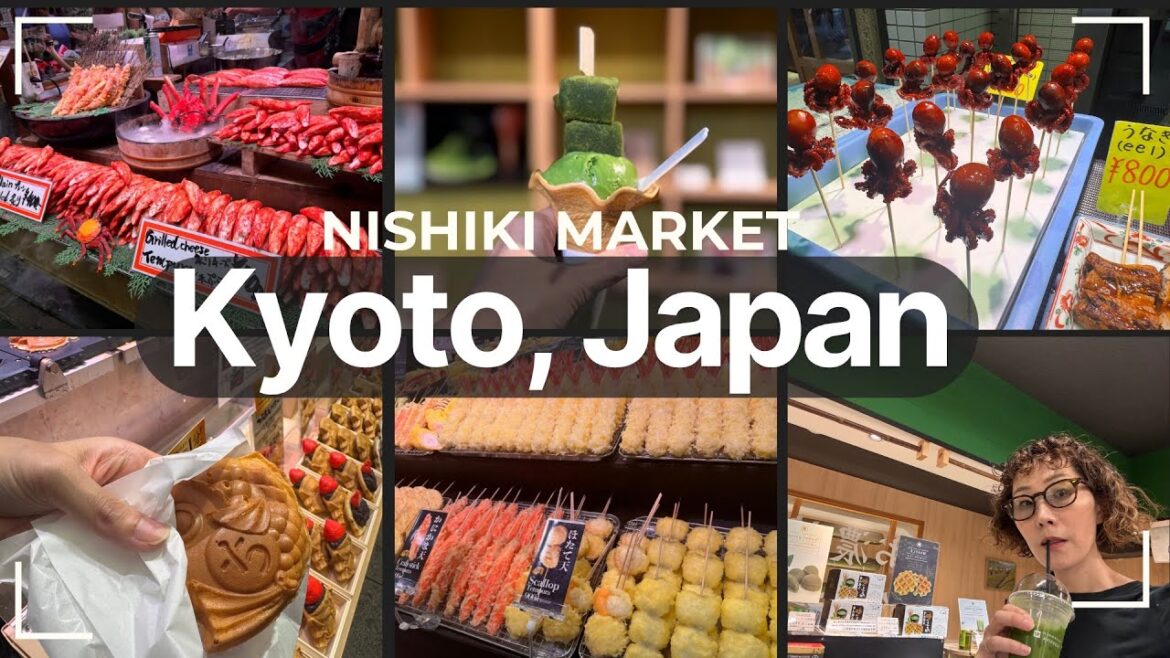 Kyoto Nishiki Market Food Tour / Must-Try Street Foods You Can’t Miss in Japan! Kyoto Nishiki Market Food Tour / Must-Try Street Foods You Can’t Miss in Japan!