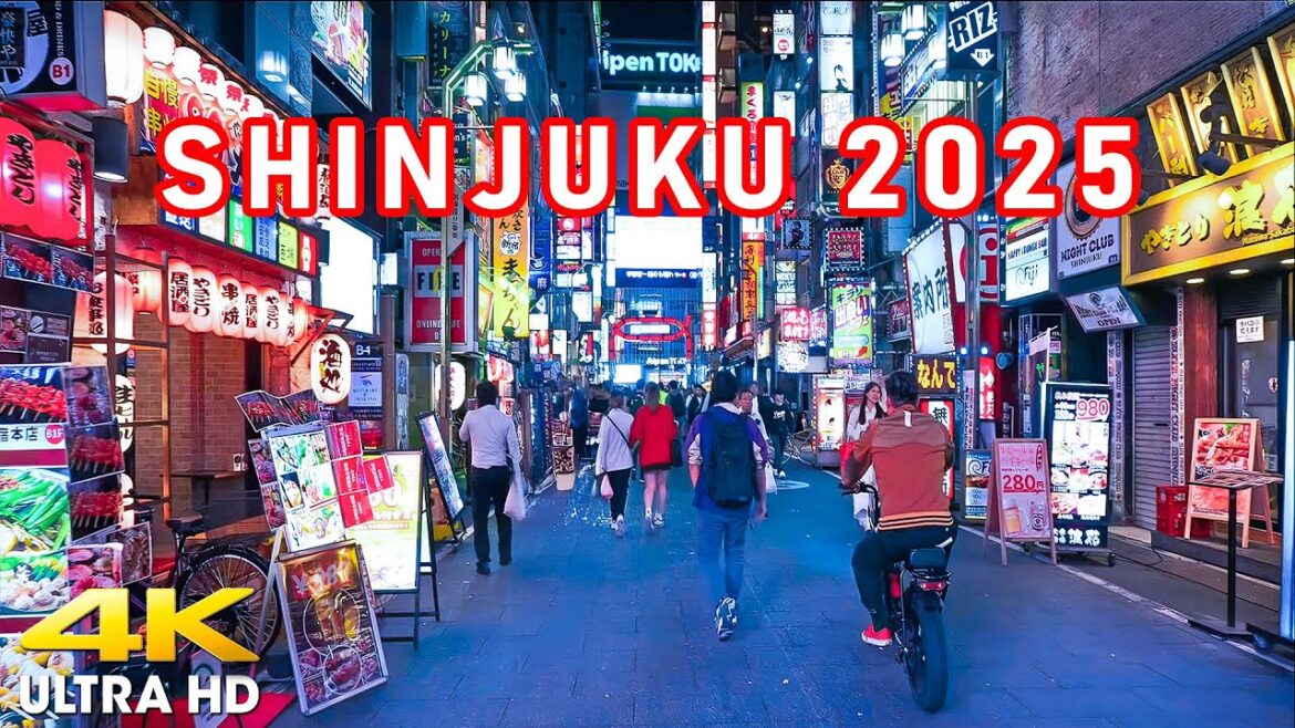 4K JAPAN HDR – Night Walk in Tokyo, Japan – Shinjuku 2025 (新宿) | Beautiful Japan 4K JAPAN HDR – Night Walk in Tokyo, Japan – Shinjuku 2025 (新宿) | Beautiful Japan
