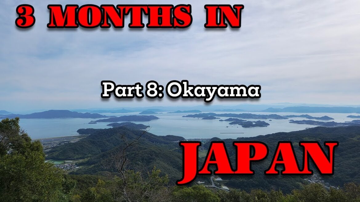 Hiking up a Mountain in Okayama and Visiting the Venice of Japan