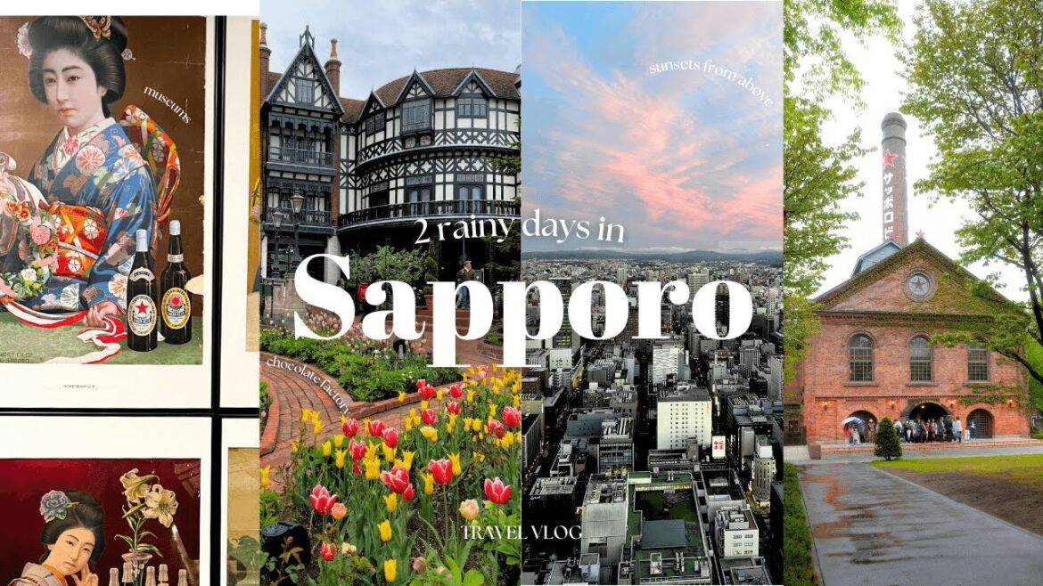 2 rainy days in sapporo – hokkaido vlog part 4 – sapporo beer museum, shiroi koitbito park, JR tower 2 rainy days in sapporo - hokkaido vlog part 4 - sapporo beer museum, shiroi koitbito park, JR tower