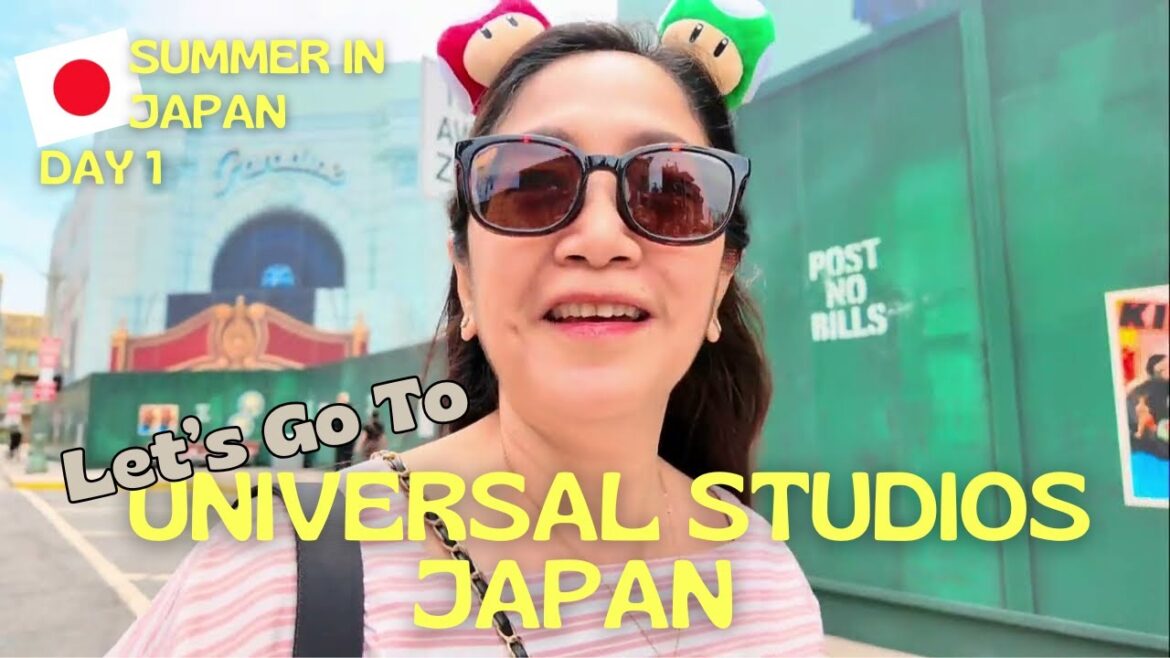 🇯🇵Top Must-Do In Osaka: Universal Studios Japan! Super Nintendo World,Donkey Kong,Jurassic,Minionetc