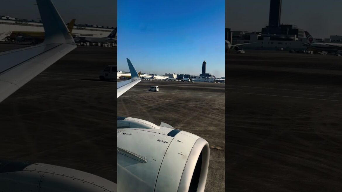 Korean Air at Narita Airport #shorts #travel #short #airplane #koreanair #japan