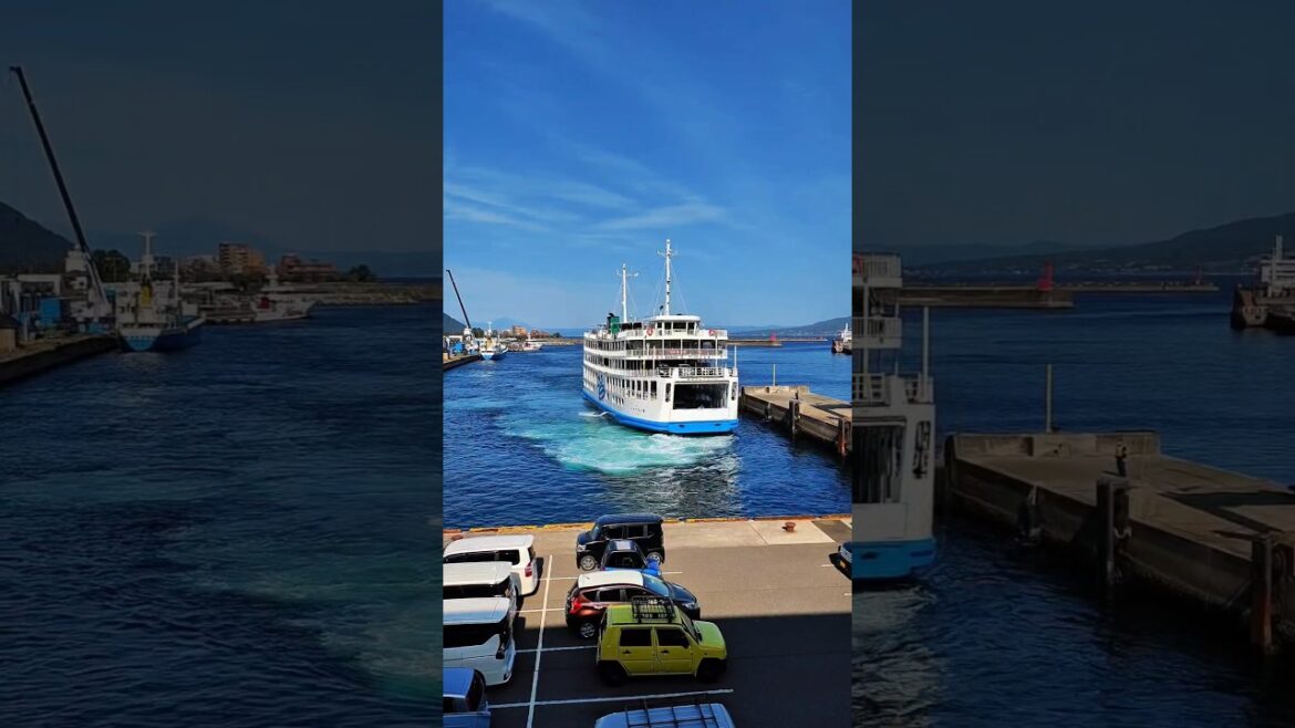 Exploring Japan’s Volcano by Ferry🥰🥰 #Sakurajima #volcano #kagoshima #japan #trendingreels #virals Exploring Japan's Volcano by Ferry🥰🥰 #Sakurajima #volcano #kagoshima #japan #trendingreels #virals
