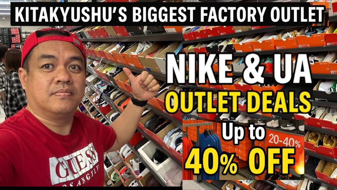 INSANE NIKE & UNDER ARMOUR DEALS in Japan! 🇯🇵 Kitakyushu’s Biggest Factory Outlet Tour! INSANE NIKE & UNDER ARMOUR DEALS in Japan! 🇯🇵 Kitakyushu’s Biggest Factory Outlet Tour!