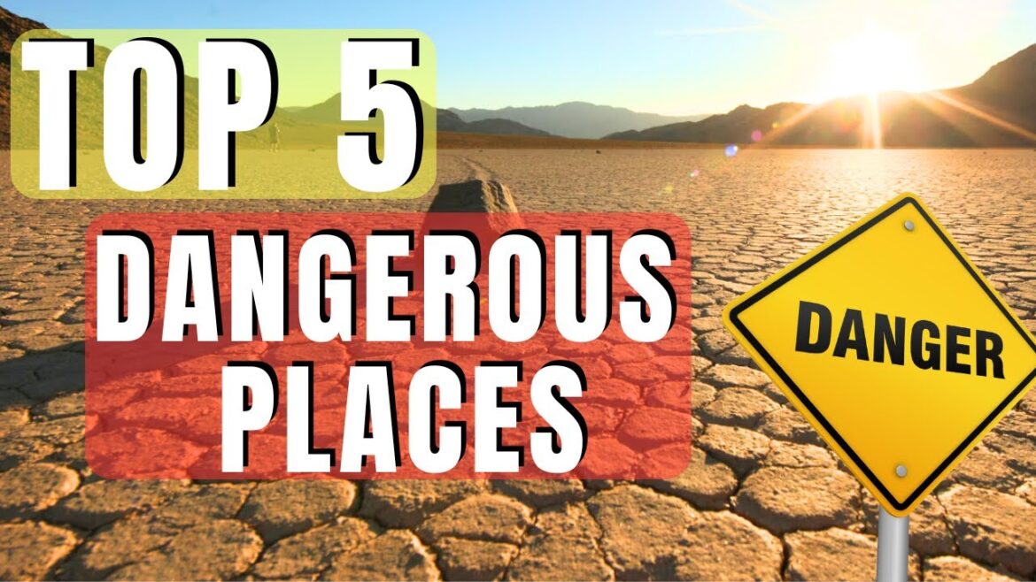 🔴 TOP 5 MOST DANGEROUS PLACES 🌍 Tourists STILL Visit!