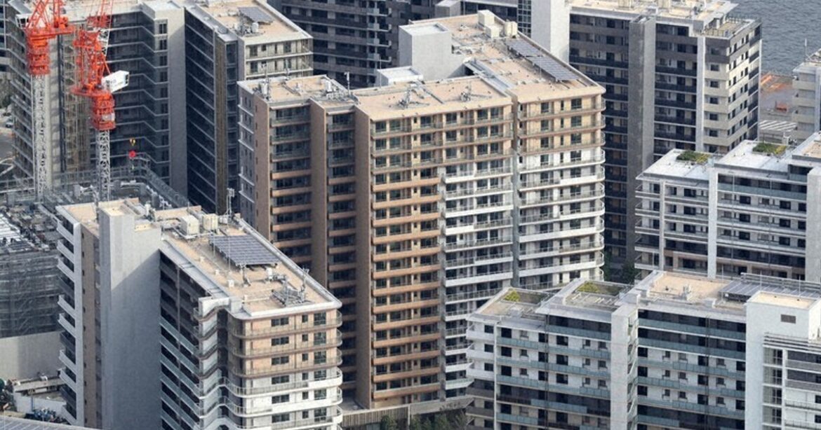 Central Tokyo condo price hits record 130 million yen in January-June Central Tokyo condo price hits record 130 million yen in January-June