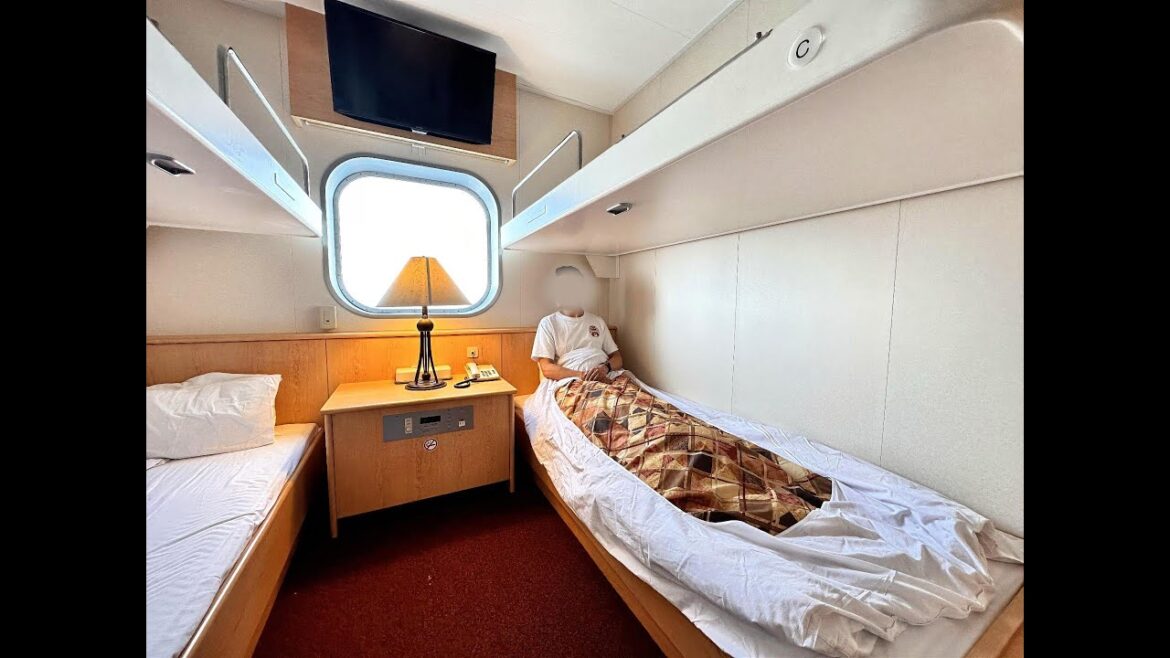 Cheaper Than a Hotel! 21-Hour Tokyo Kyusyu Ferry from Fukuoka to Tokyo | Travel Review | State Room Cheaper Than a Hotel! 21-Hour Tokyo Kyusyu Ferry from Fukuoka to Tokyo | Travel Review | State Room