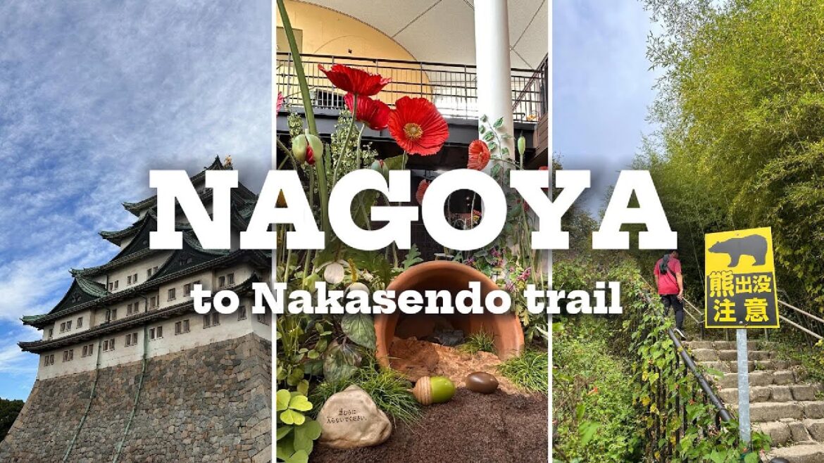 Nagoya to Nakasendo: 3-Day Japan Road Trip π―π΅ (Castle, Ghibli Park, Magome to Tsumago hike) Nagoya to Nakasendo: 3-Day Japan Road Trip π―π΅ (Castle, Ghibli Park, Magome to Tsumago hike)