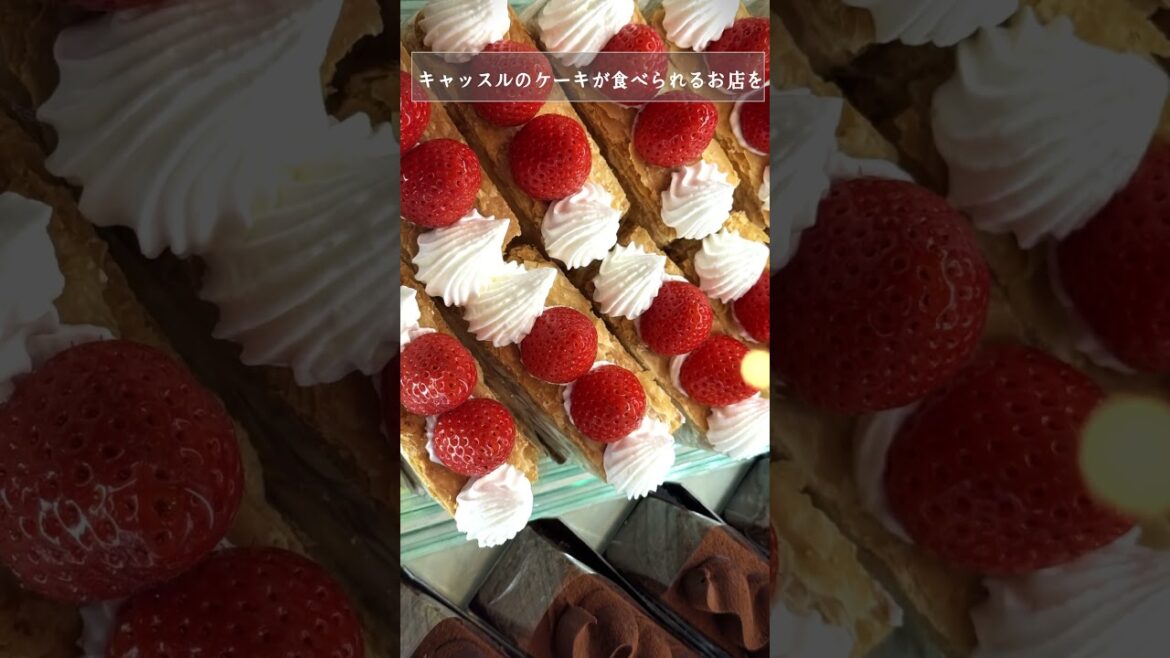 閉店したキャッスルのケーキを継承するお店 #shorts #めっちゃ青森 #スイーツ #オンバケーション #弘前のケーキ店 閉店したキャッスルのケーキを継承するお店 #shorts #めっちゃ青森 #スイーツ #オンバケーション #弘前のケーキ店