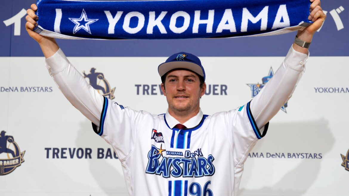 Cy Young winner Trevor Bauer on course to break unwanted Japanese record after awful performances