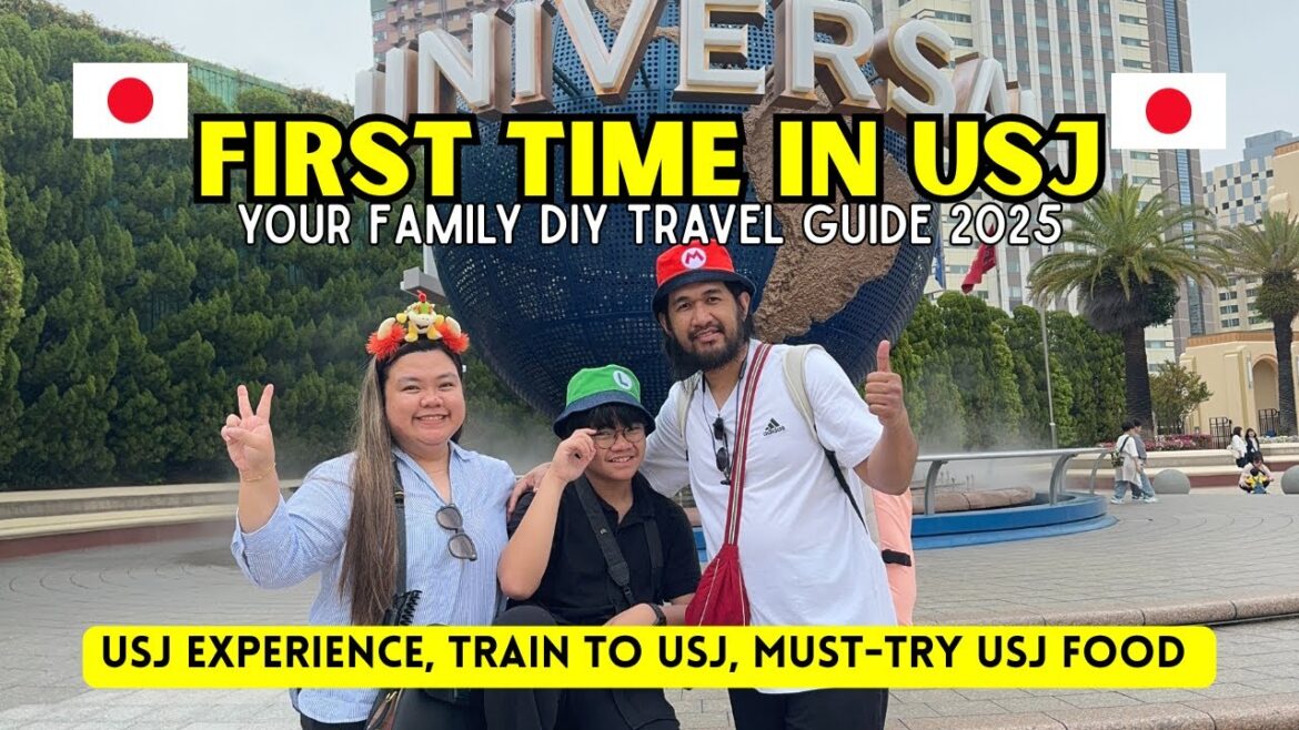 π―π΅ FIRST TIME at UNIVERSAL STUDIOS JAPAN! Family Travel Vlog | Train Ride + Must-Try USJ Food ππ’ π―π΅ FIRST TIME at UNIVERSAL STUDIOS JAPAN! Family Travel Vlog | Train Ride + Must-Try USJ Food ππ’