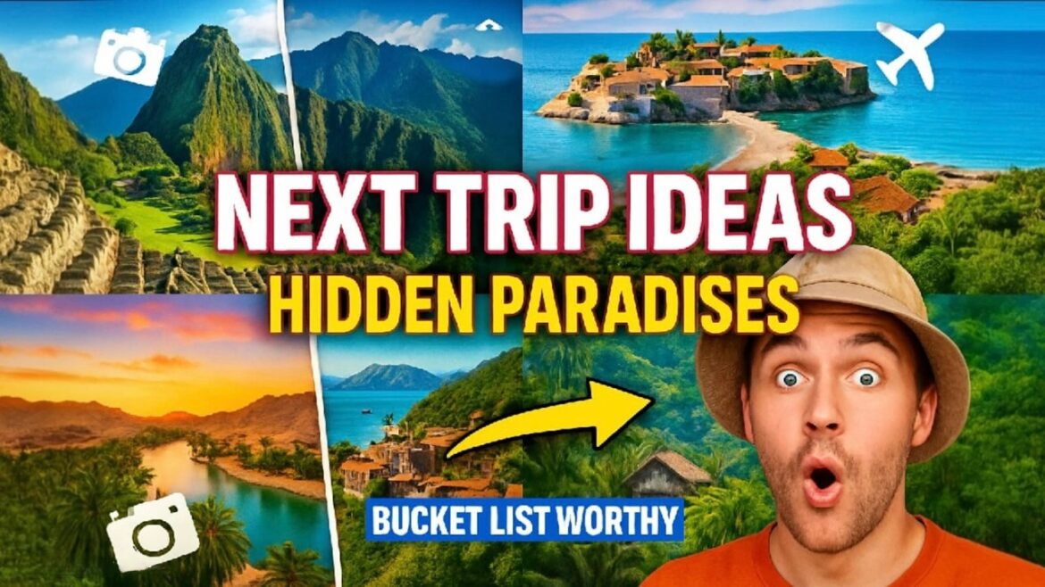 10 Most Beautiful Places in the World You’ve Never Heard Of (Hidden Travel Gems!)