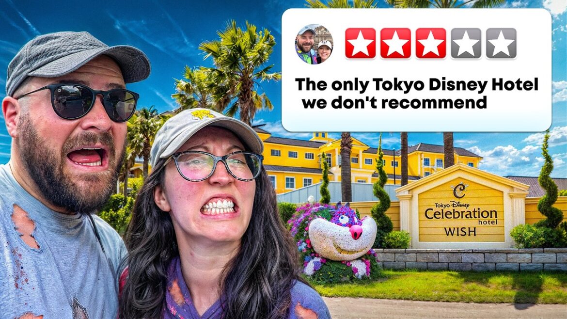 Tokyo Disney Celebration Hotel Review | Tokyo Disney Resort