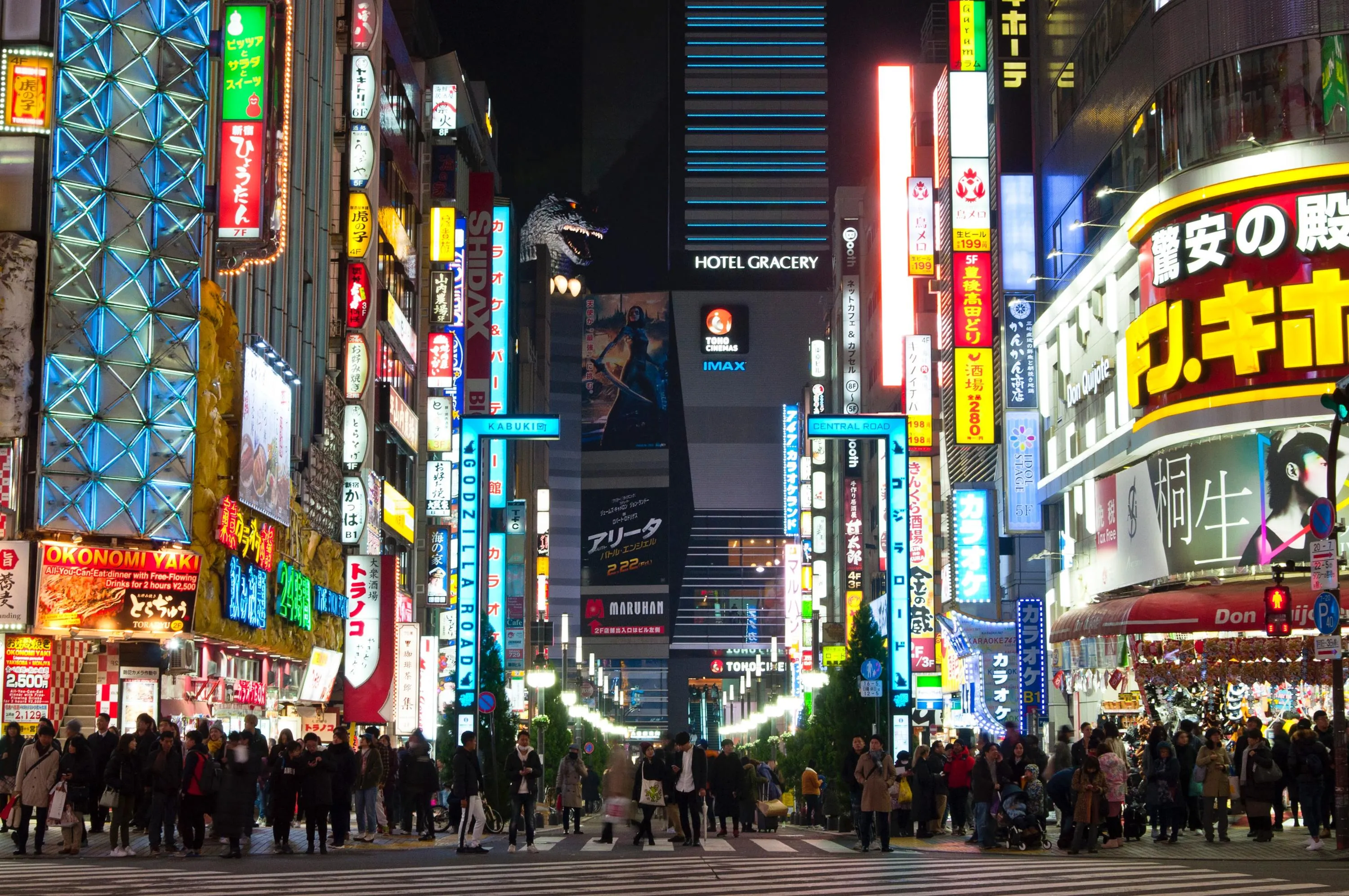 Shinjuku Kabukicho 