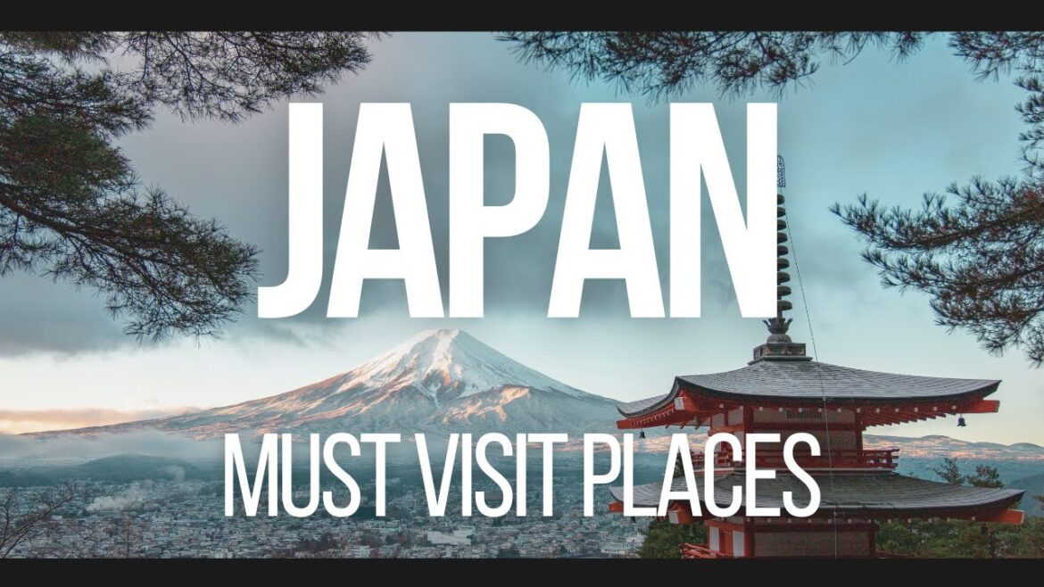 8 BEST PLACES in JAPAN to visit today! - Travel Video