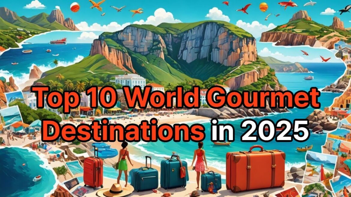 Top 10 World Gourmet Destinations