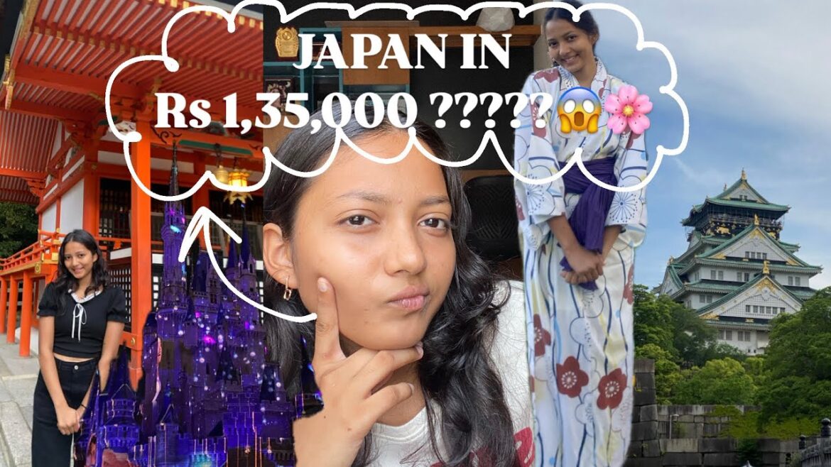 India to japan in only ₹1,35,000 and itinerary 🌸how to plan the trip #trending #travel #japan India to japan in only ₹1,35,000 and itinerary 🌸how to plan the trip #trending #travel #japan