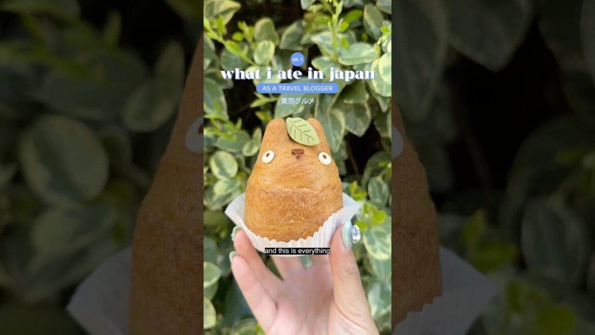 Everything I ate in Japan (pt.1 Tokyo) #japanesefood #japantravel