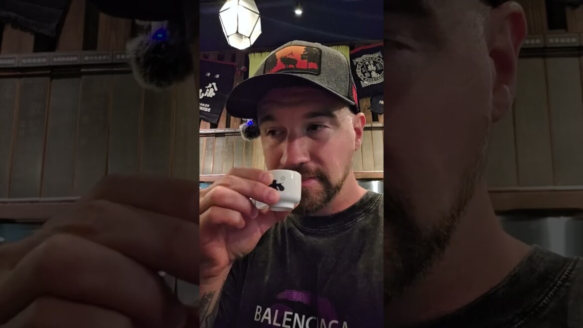 Just arrived at Niigata Station 🇯🇵 and headed straight to Ponshukan Kikizake Bansho 🍶