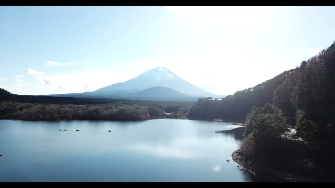 Mt Fuji, Japan, A Breathtaking Drone Tour and Pictures  of the Japan’s Iconic mountain