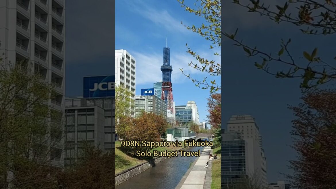 Sapporo 2024 | 9D8N Solo Travel Budget Itinerary @AndyRicciEspejo #Fukuoka #Japan #Filipino Sapporo 2024 | 9D8N Solo Travel Budget Itinerary @AndyRicciEspejo #Fukuoka #Japan #Filipino