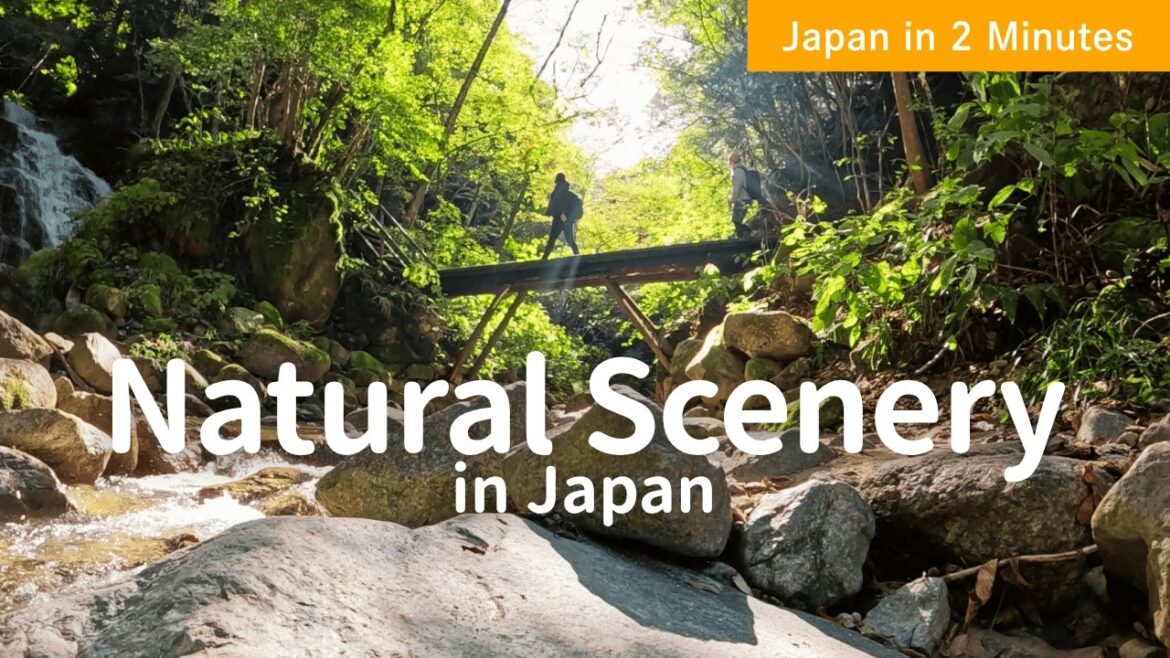 3 Must-See Scenic Spots in Japan | Japan in 2 Minutes