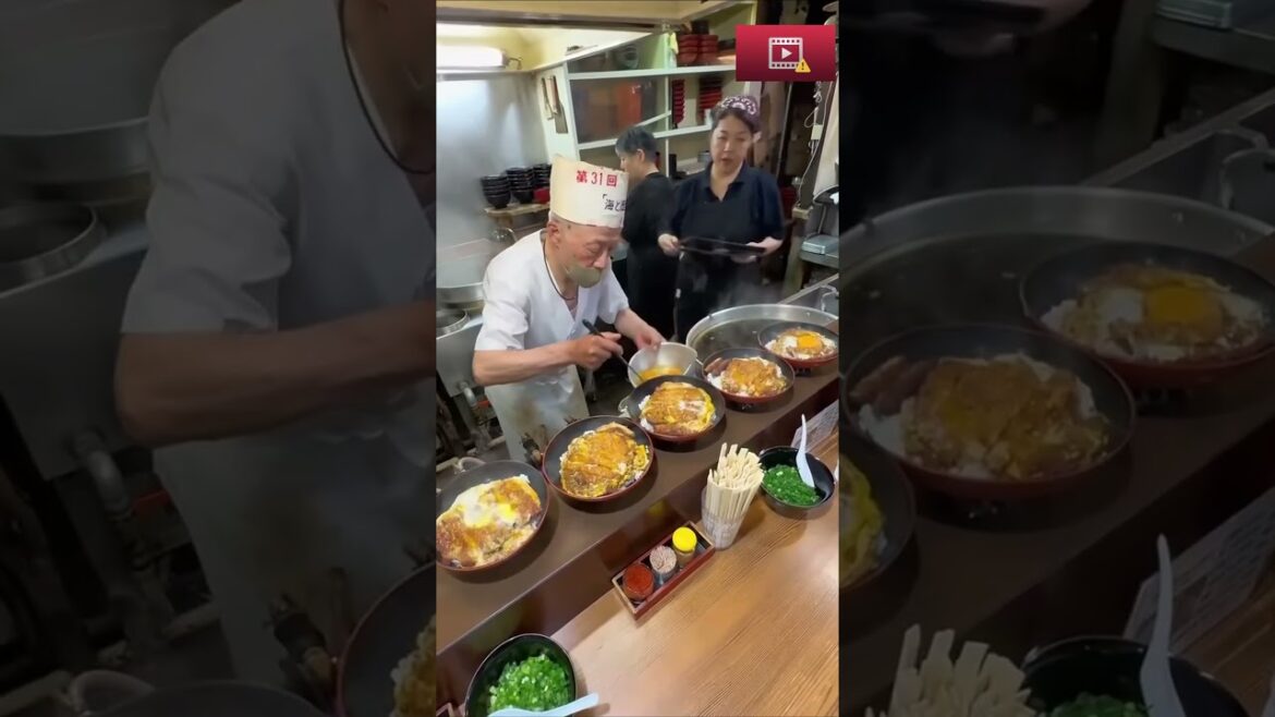 Street food with Japanese old man and woman. Indaytesstv channel Street food with Japanese old man and woman. Indaytesstv channel