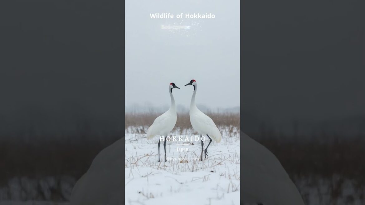 Nature of Hokkaido: From Eagles to Deer 🦅🦊🦌 #travel #nature #beautiful #animals #japan Nature of Hokkaido: From Eagles to Deer 🦅🦊🦌 #travel #nature #beautiful #animals #japan