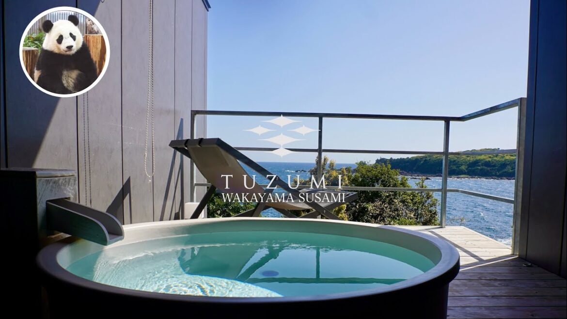 和歌山県すさみ町のオーシャンビューグランピングヴィラWAKAYAMA SUSAMI  TUZUMI｜かげろうカフェ〜アドベンチャーワールド