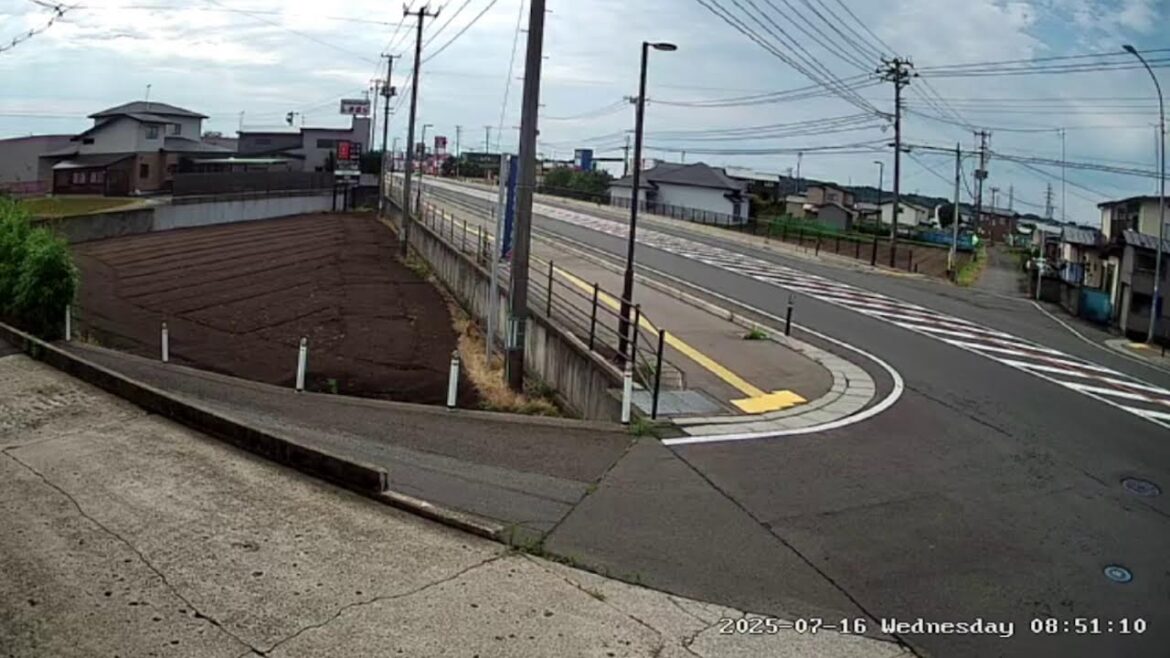 秋田県能代市下野ライブカメラ Akita Noshiro Live camera.world.cam