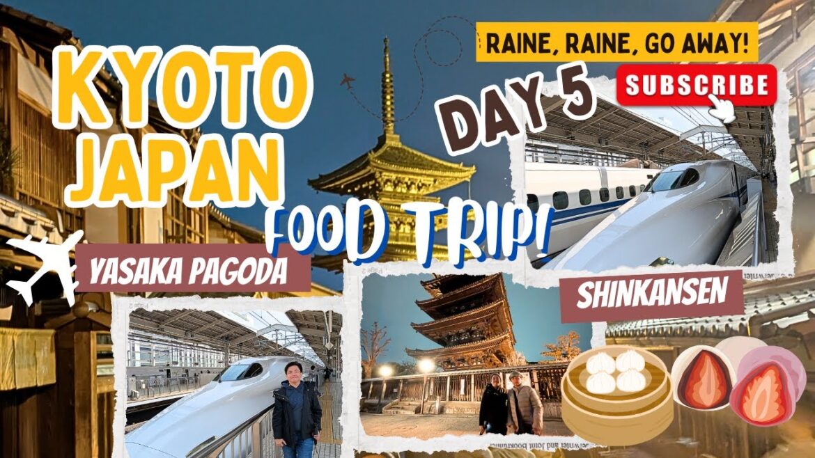 DAY 5 | TRAVEL TO KYOTO VIA SHINKANSEN | FOODTRIP AT NISHIKI MARKET | LORAINE LALLAVE DAY 5 | TRAVEL TO KYOTO VIA SHINKANSEN | FOODTRIP AT NISHIKI MARKET | LORAINE LALLAVE