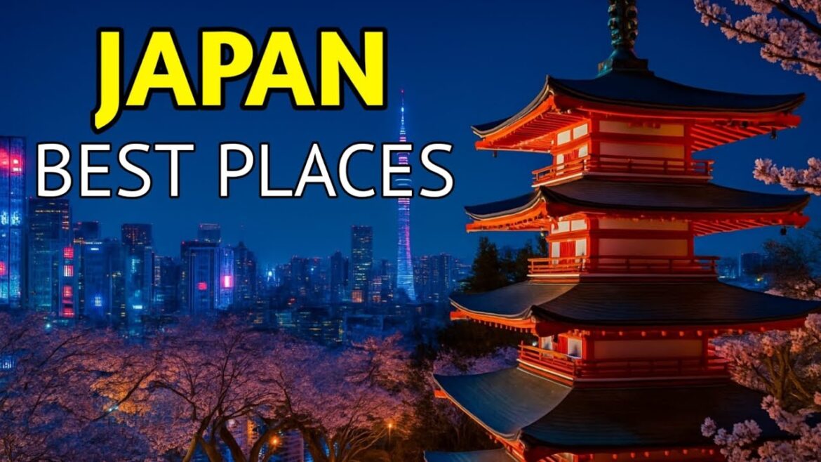 Top 10 Best Places to Visit in Japan 🇯🇵