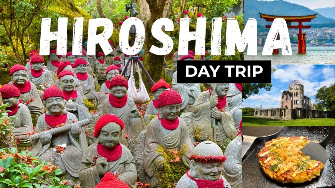 Hiroshima Day Trip from Fukuoka: Miyajima, Peace Park & Okonomiyaki