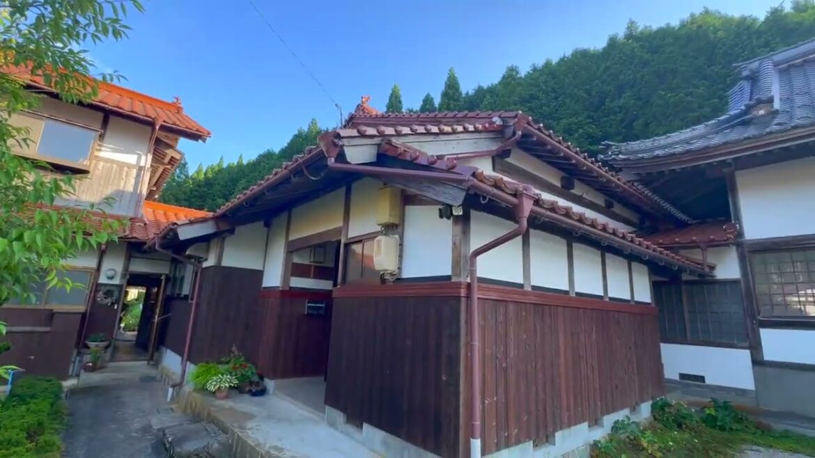 Walking Tour Through Beautiful Shinjo Village Japan – Okayama Prefecture Walking Tour Through Beautiful Shinjo Village Japan - Okayama Prefecture