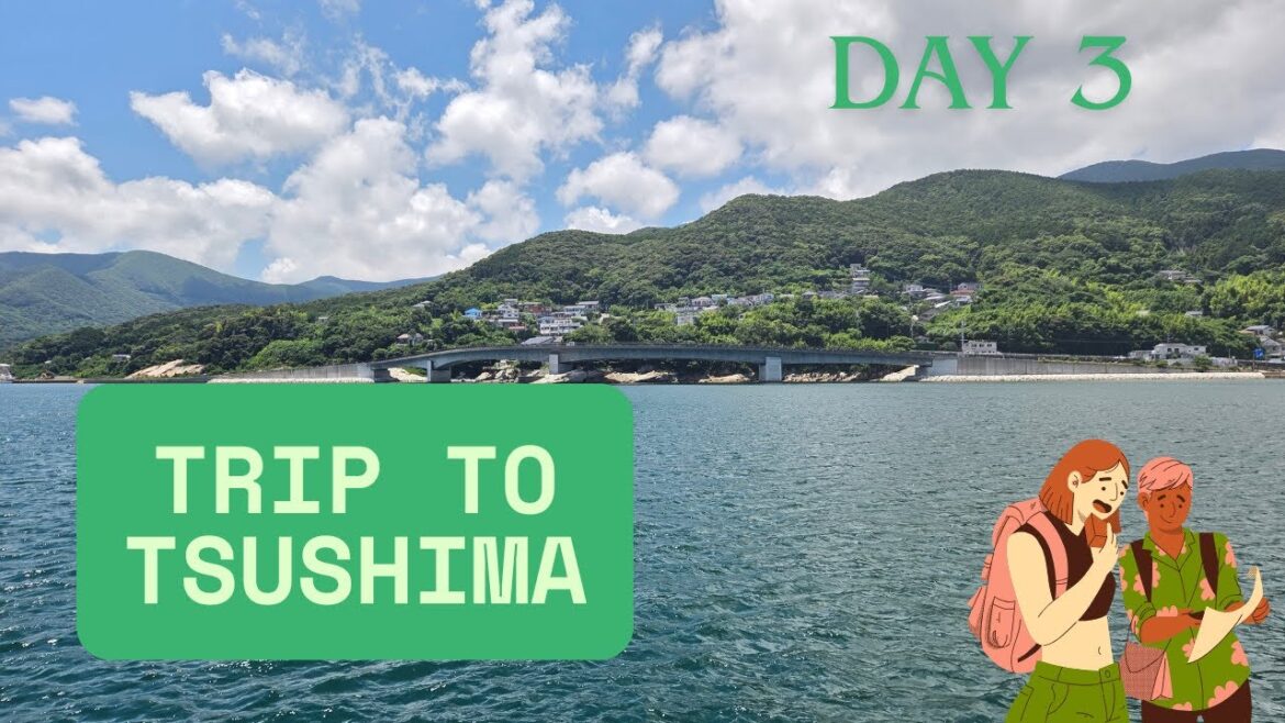 Trip to Tsushima Island – Day 3 #japanesefood #japantravel #tsushimaisland Trip to Tsushima Island - Day 3 #japanesefood #japantravel #tsushimaisland