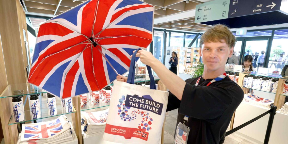 From boomerangs to souvenir umbrellas: What Osaka Expo visitors are buying