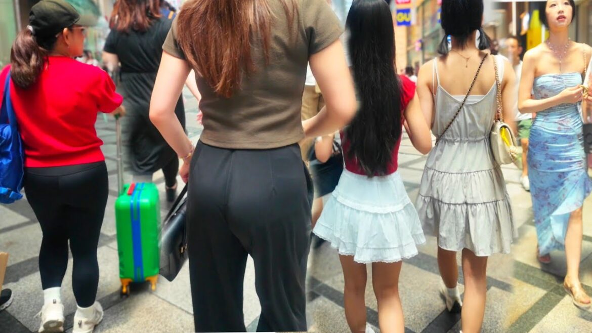[4K] 大阪難波 ミニスカトJAPANESE holiday  @OSAKA NAMBA  @lifeinwalk   #streetphotography #videoclips #写真