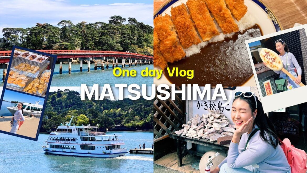 เที่ยวญี่ปุ่น Tohoku-Sendai / Matsushima 1 day trip / Matsushima food guide