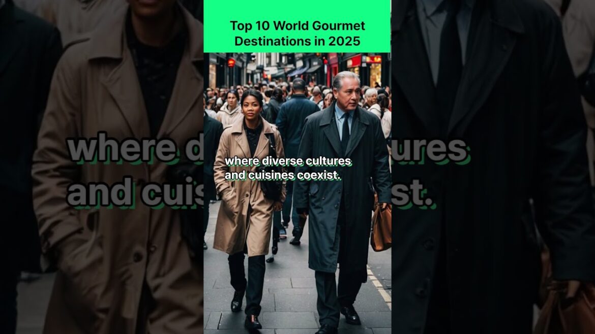 Top 10 World Gourmet Destinations Top 10 World Gourmet Destinations