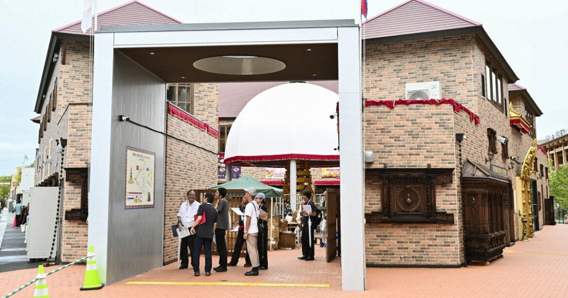 Nepal to open final pavilion at Osaka expo on Saturday after delay Nepal to open final pavilion at Osaka expo on Saturday after delay