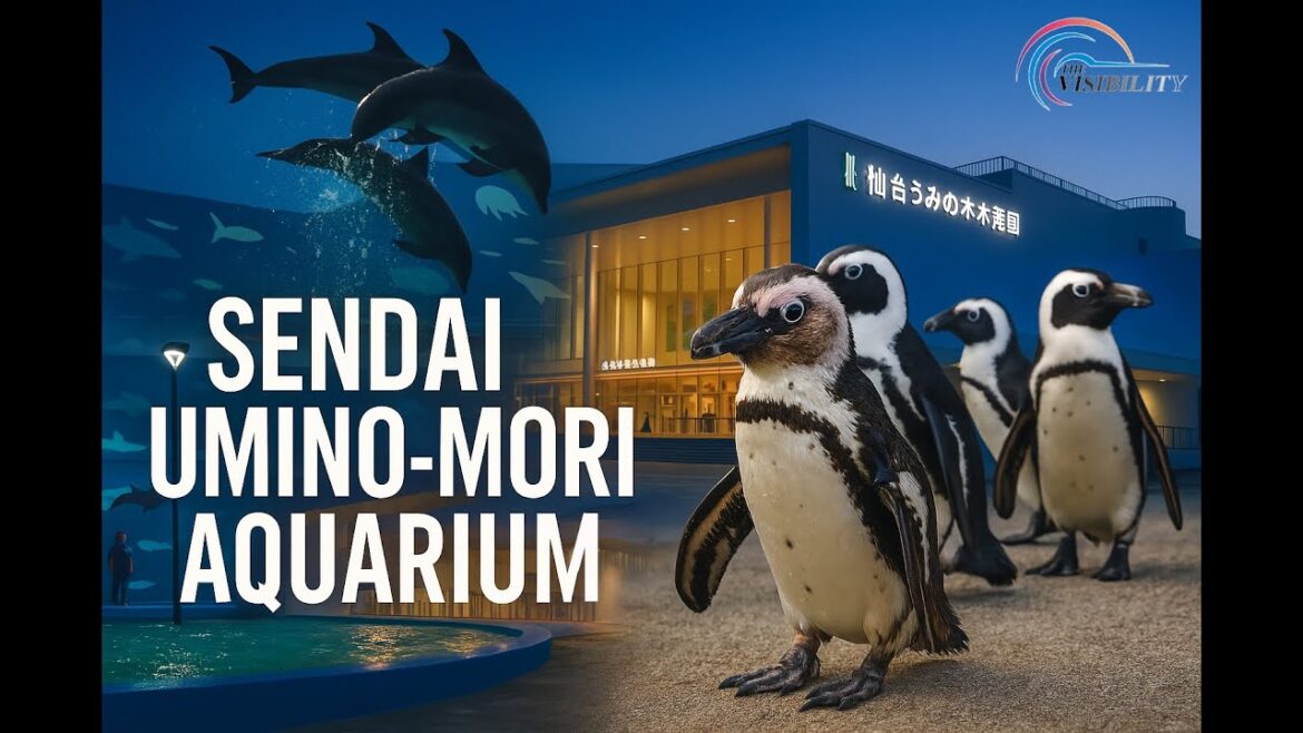 Sendai Umion-Mori Aquarium Travel Vlog | The Visibility | ‎Sendai Tour Last Part‎