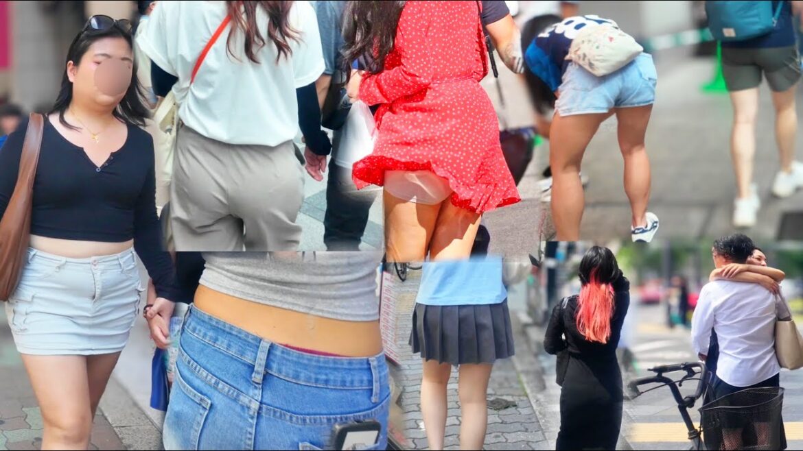 [4K] 日本で  一番  忙しいの  町は東京ですか / 大阪ですか?? OSAKA NAMBA WALK @lifeinwalk #japan #streetphotography