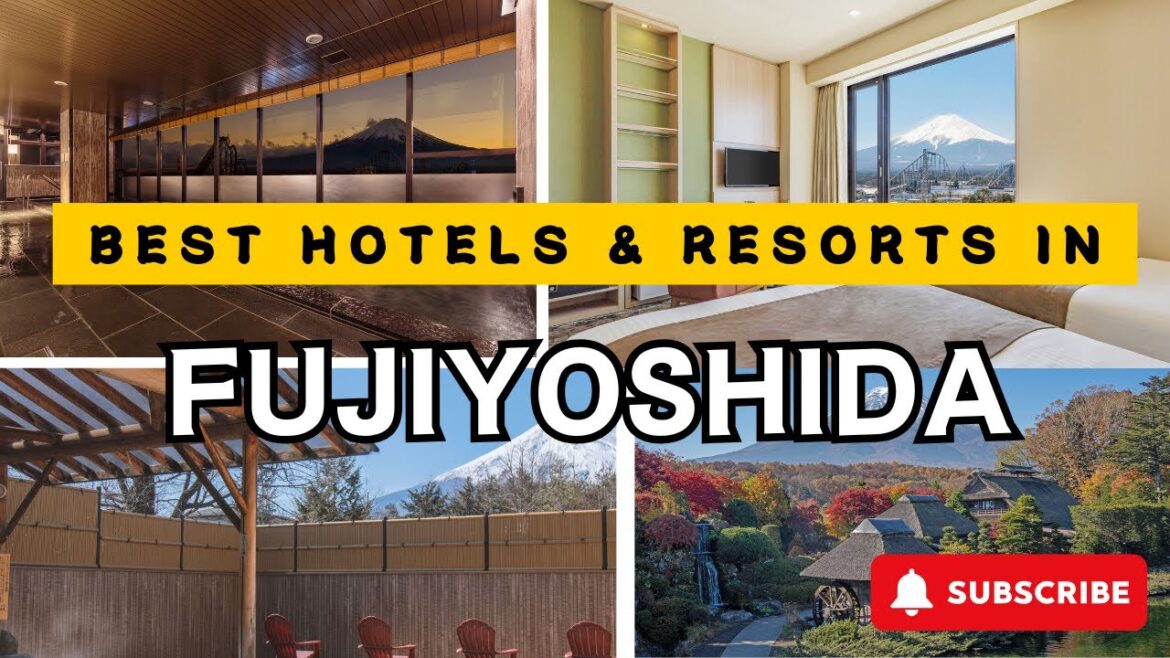 Top FUJIYOSHIDA Hotels & Resorts for 2026 and Beyond [LUXURY/MID-RANGE]