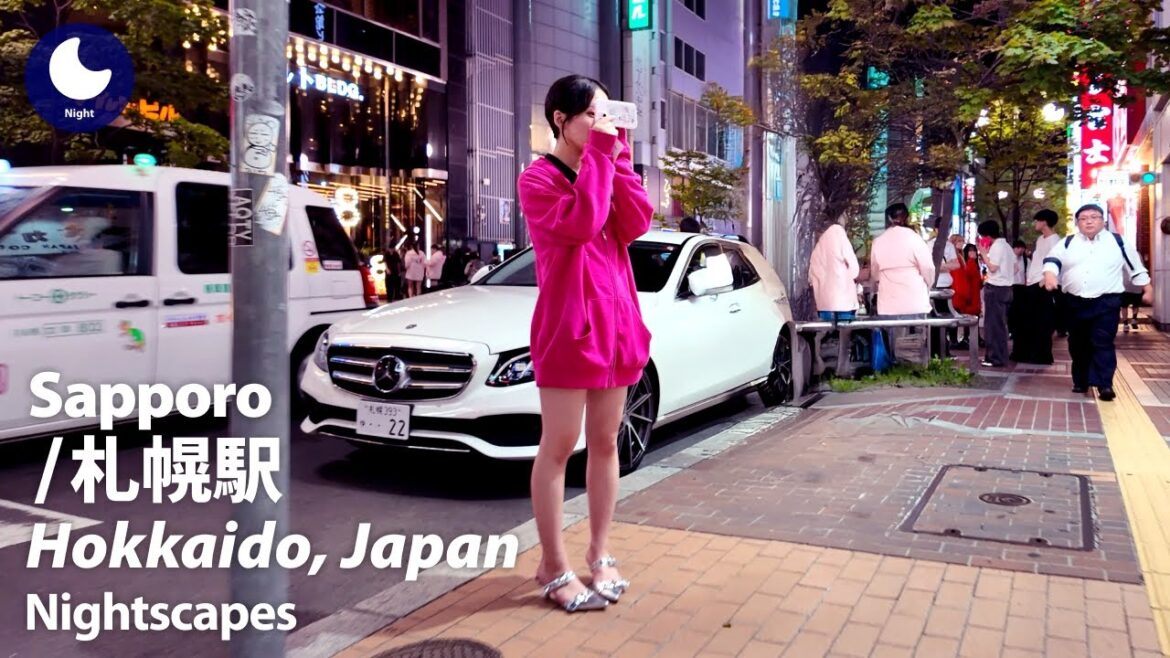 ⁴ᴷ Hokkaido: Sapporo Station (北海道: 札幌駅) - Japan Walking Tour (July, 2025)