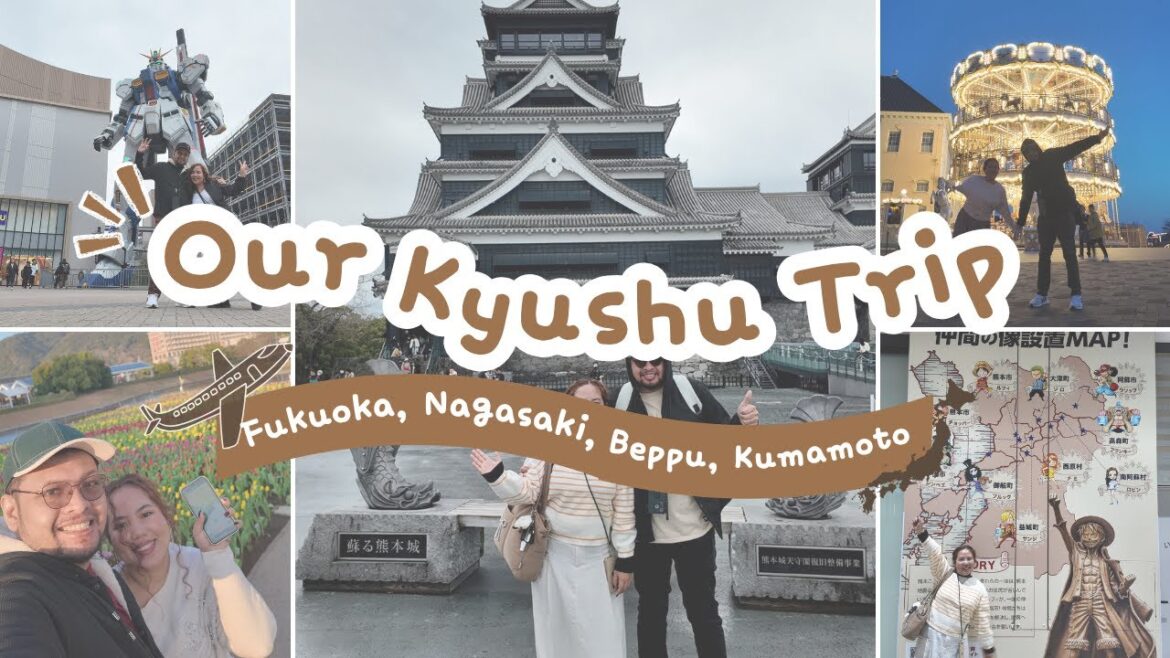 KYUSHU, JAPAN (Fukuoka, Nagasaki, Beppu & Kumamoto) 6-Day Travel Vlog | March 11-17, 2025 🌸 KYUSHU, JAPAN (Fukuoka, Nagasaki, Beppu & Kumamoto) 6-Day Travel Vlog | March 11-17, 2025 🌸