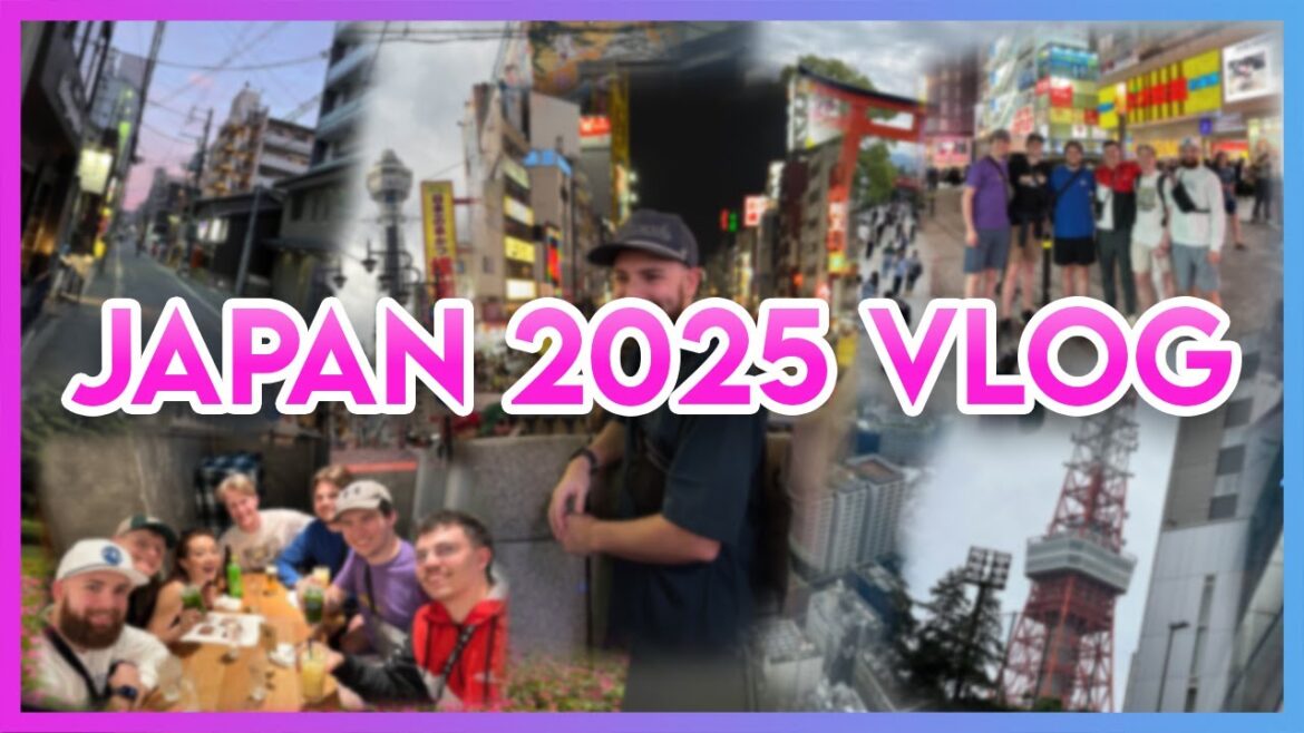 Japan 2025 Vlog (Cost and Trip Breakdown)