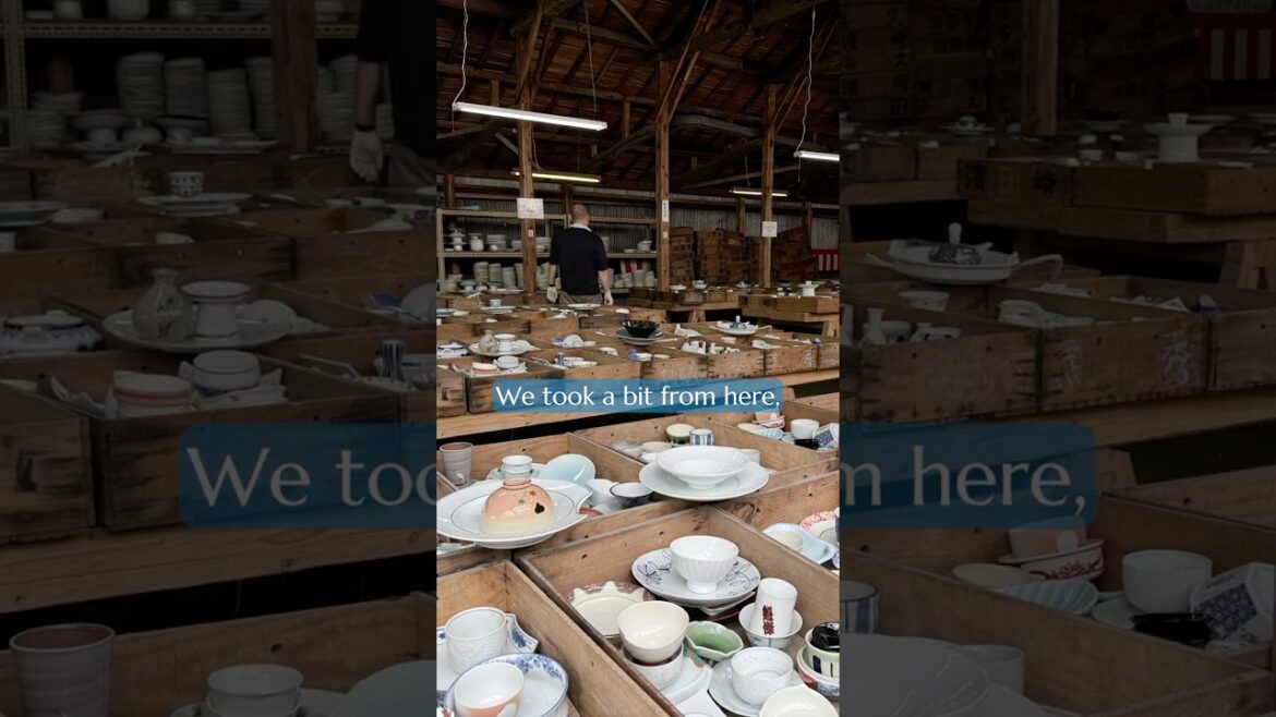 Porcelain Treasure Hunting in Japan 🇯🇵 #japantravel #ceramics Porcelain Treasure Hunting in Japan 🇯🇵 #japantravel #ceramics