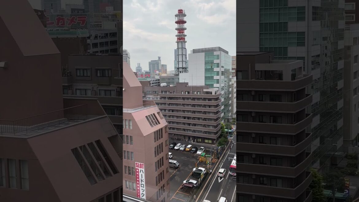 Hotel Room View #travel #japan #sendai #explore #hotel #hotelreview